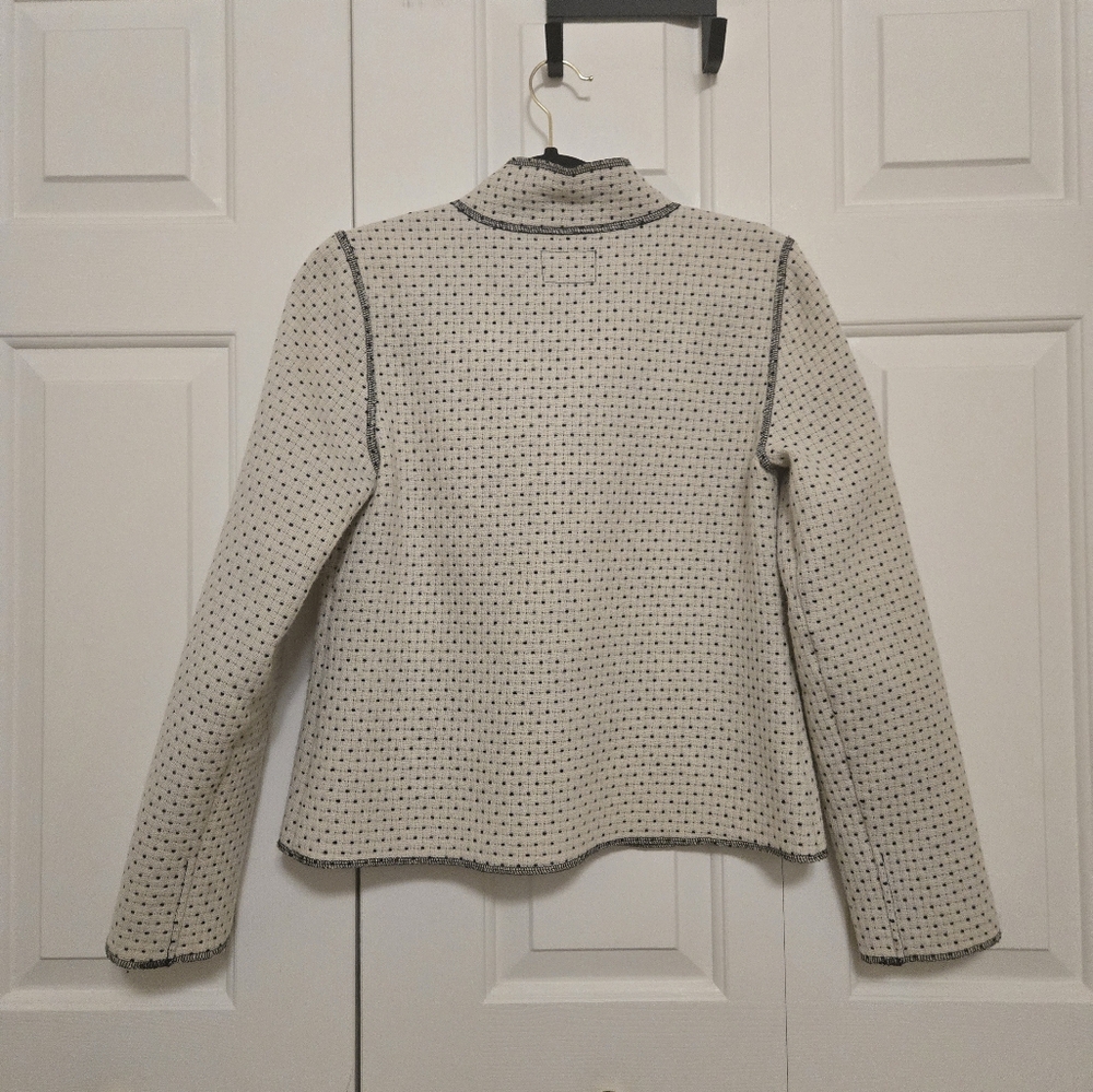 Cameleon Womens Patchwork Plaid Wool Button Down … - image 8